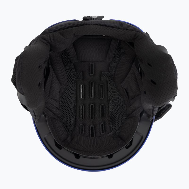 Шолом гірськолижний UVEX Stance purple bash matt 5