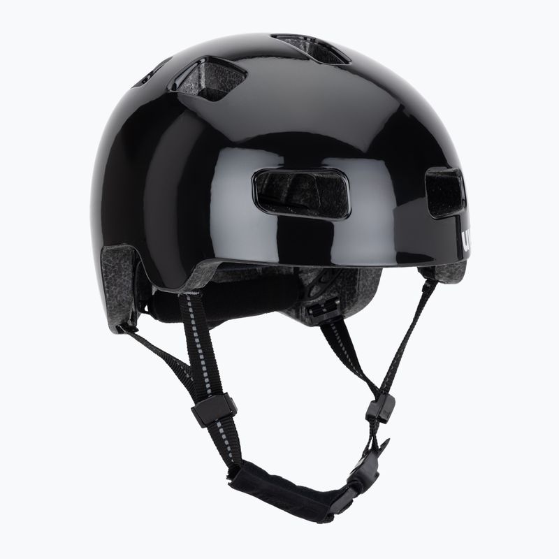 Шолом велосипедний дитячий UVEX HLMT 4 Reflexx black
