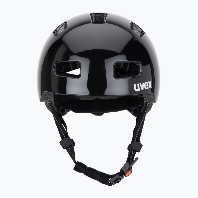 Шолом велосипедний дитячий UVEX HLMT 4 Reflexx black 2