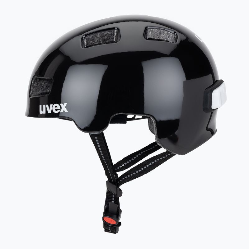 Шолом велосипедний дитячий UVEX HLMT 4 Reflexx black 3
