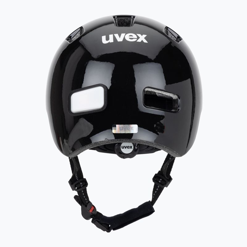 Шолом велосипедний дитячий UVEX HLMT 4 Reflexx black 4