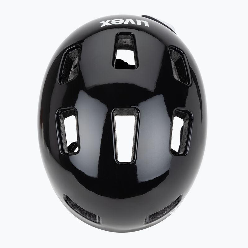 Шолом велосипедний дитячий UVEX HLMT 4 Reflexx black 6