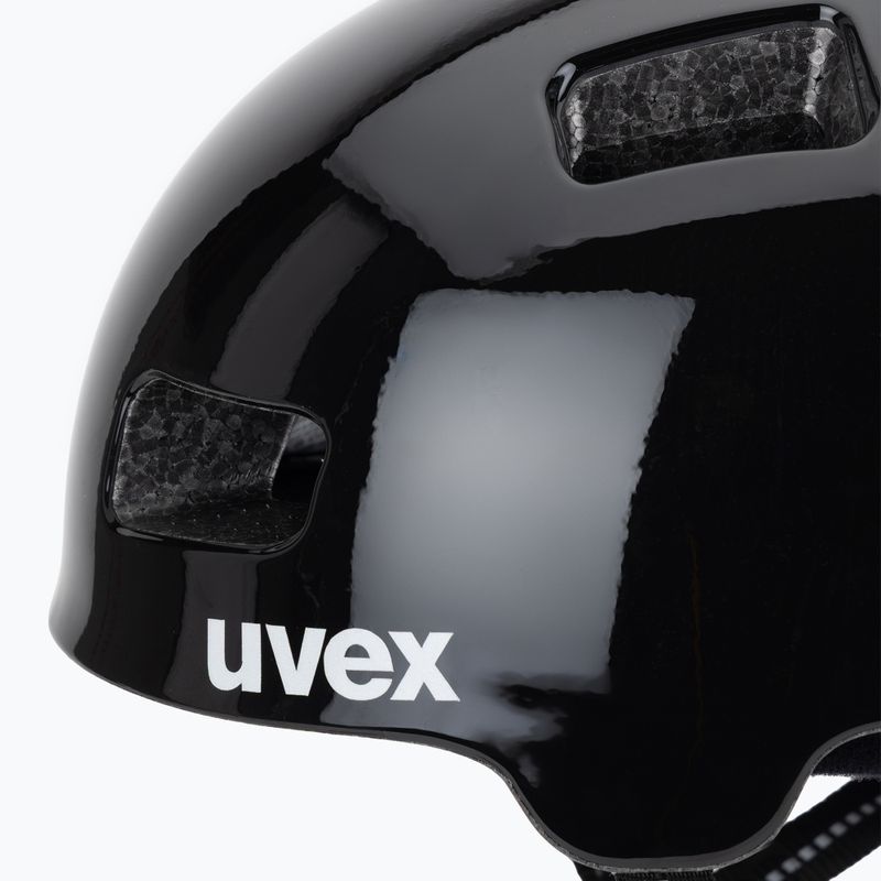 Шолом велосипедний дитячий UVEX HLMT 4 Reflexx black 7