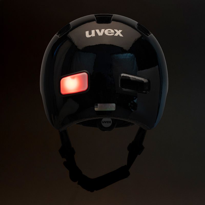 Шолом велосипедний дитячий UVEX HLMT 4 Reflexx black 8