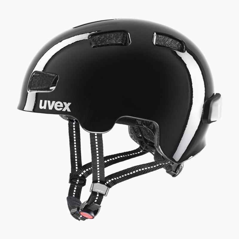 Шолом велосипедний дитячий UVEX HLMT 4 Reflexx black 9