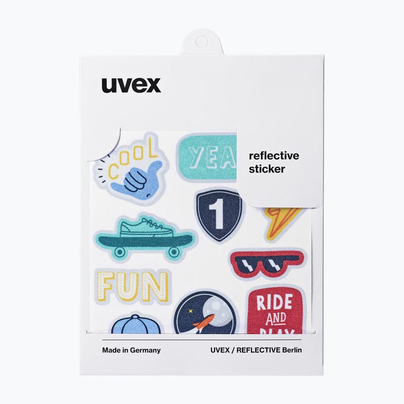Шолом велосипедний дитячий UVEX HLMT 4 Reflexx black 13