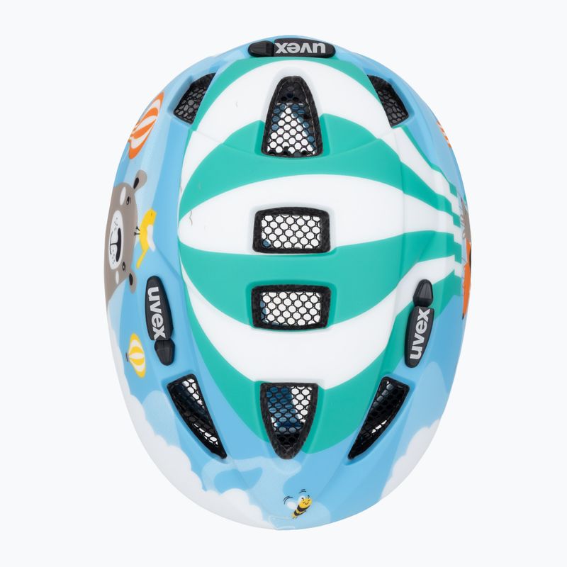 Шолом велосипедний дитячий UVEX Kid 2 CC ballon matt 6