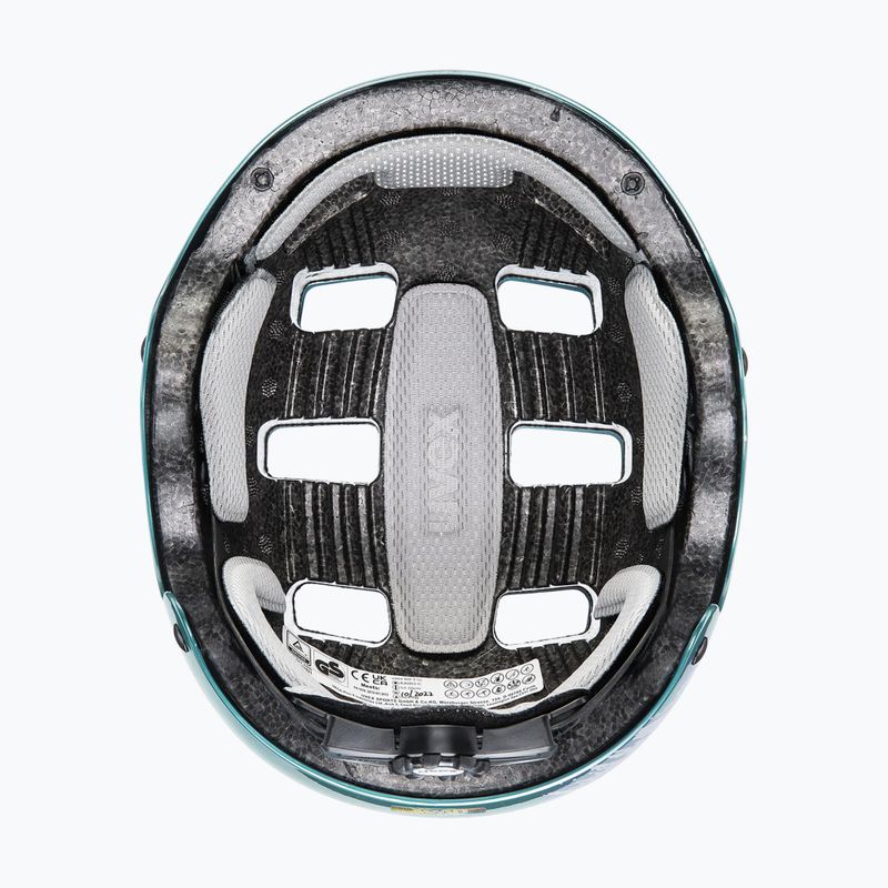 Шолом дитячий UVEX Kid 3 teal / silver 4