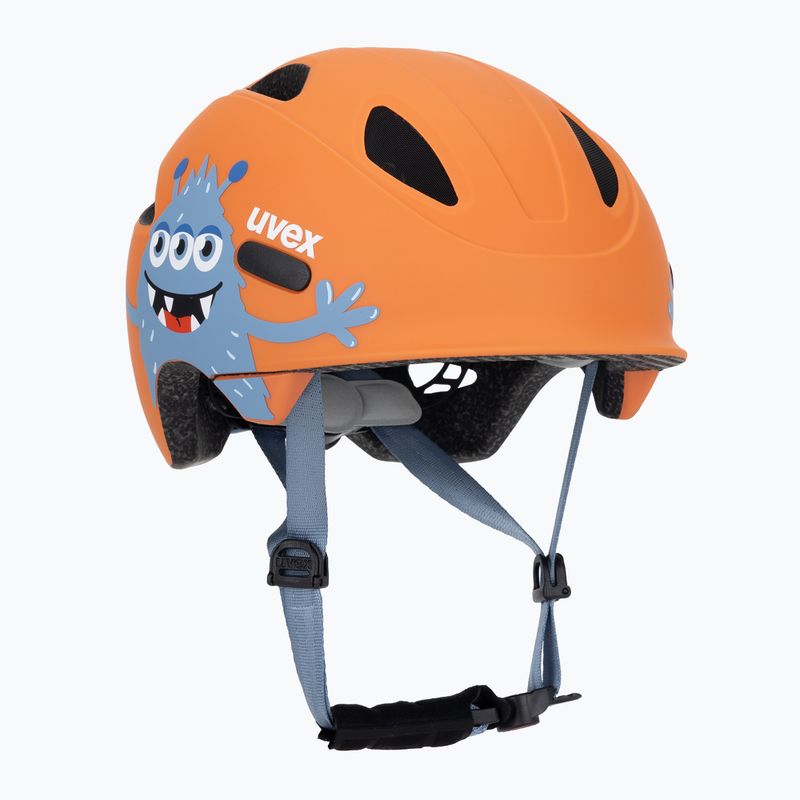 Шолом велосипедний дитячий UVEX Oyo Style monster papaya matt
