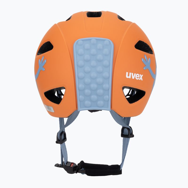 Шолом велосипедний дитячий UVEX Oyo Style monster papaya matt 4