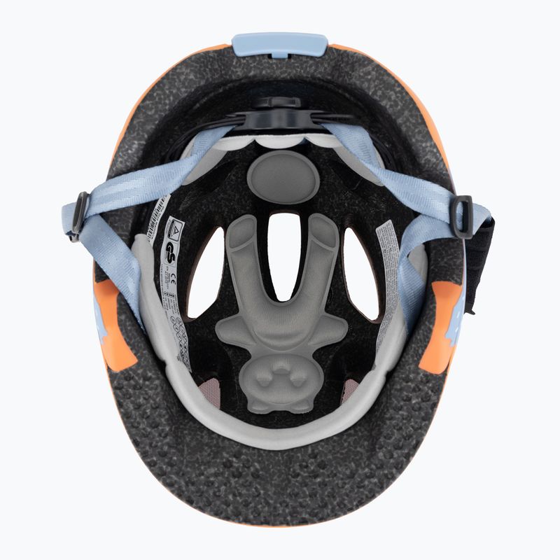 Шолом велосипедний дитячий UVEX Oyo Style monster papaya matt 5