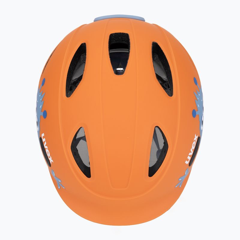 Шолом велосипедний дитячий UVEX Oyo Style monster papaya matt 6