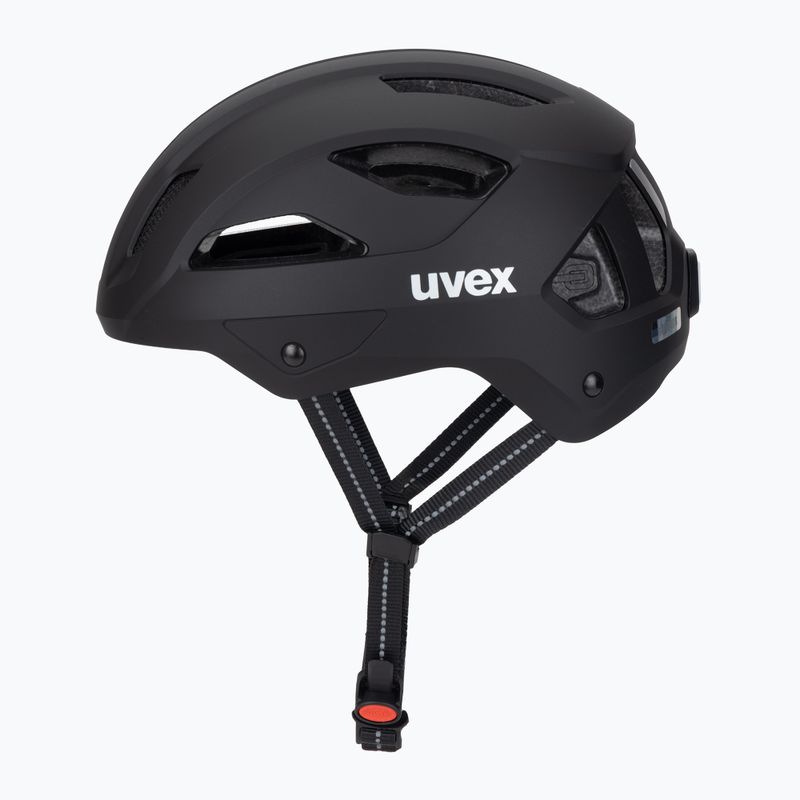 Шолом велосипедний UVEX City Stride black matte 3