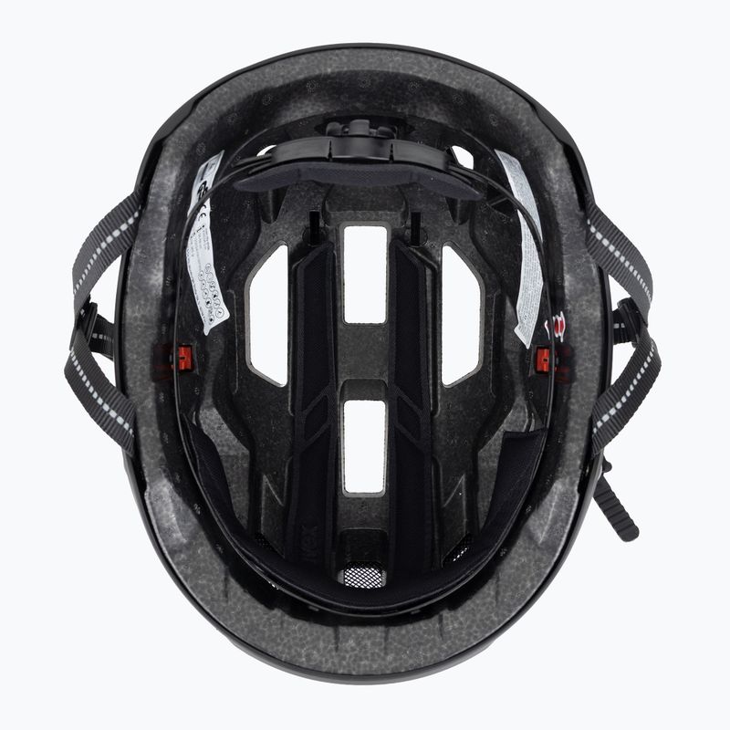 Шолом велосипедний UVEX City Stride black matte 5