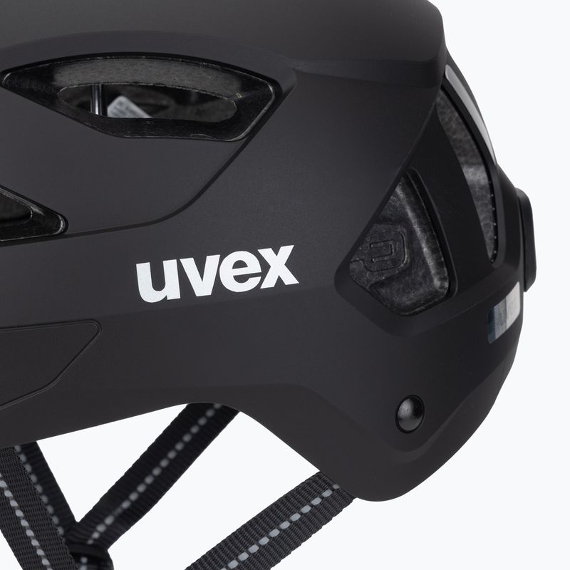 Шолом велосипедний UVEX City Stride black matte 7
