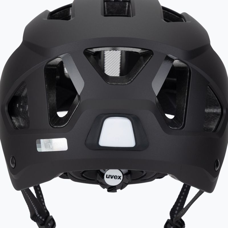 Шолом велосипедний UVEX City Stride black matte 8