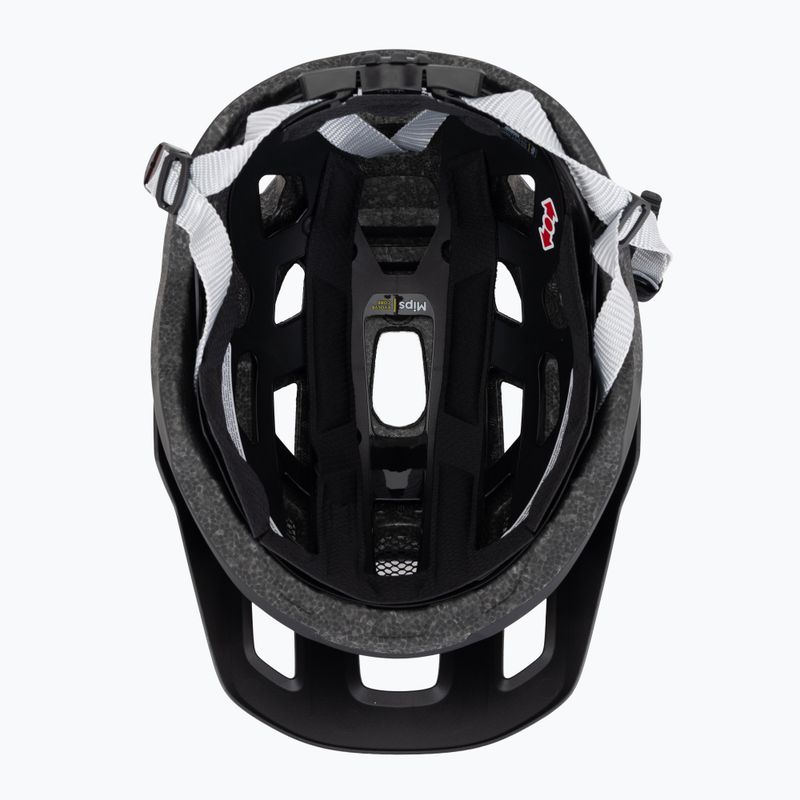 Шолом велосипедний дитячий UVEX React MIPS Jr black matte 5