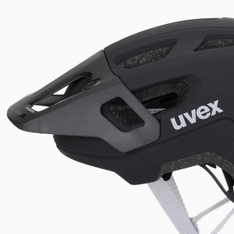 Шолом велосипедний дитячий UVEX React MIPS Jr black matte 7