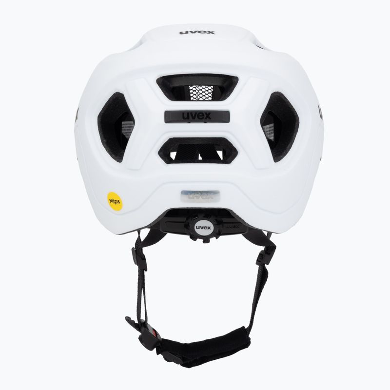 Шолом велосипедний дитячий UVEX React MIPS Jr white matt 4