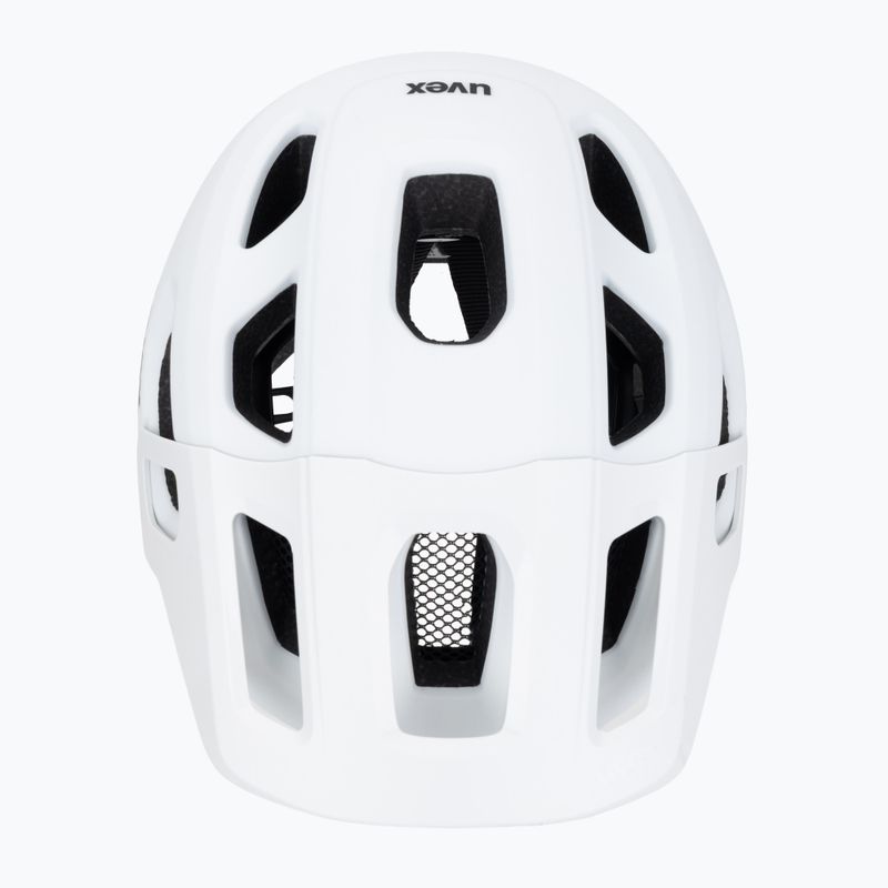 Шолом велосипедний дитячий UVEX React MIPS Jr white matt 6