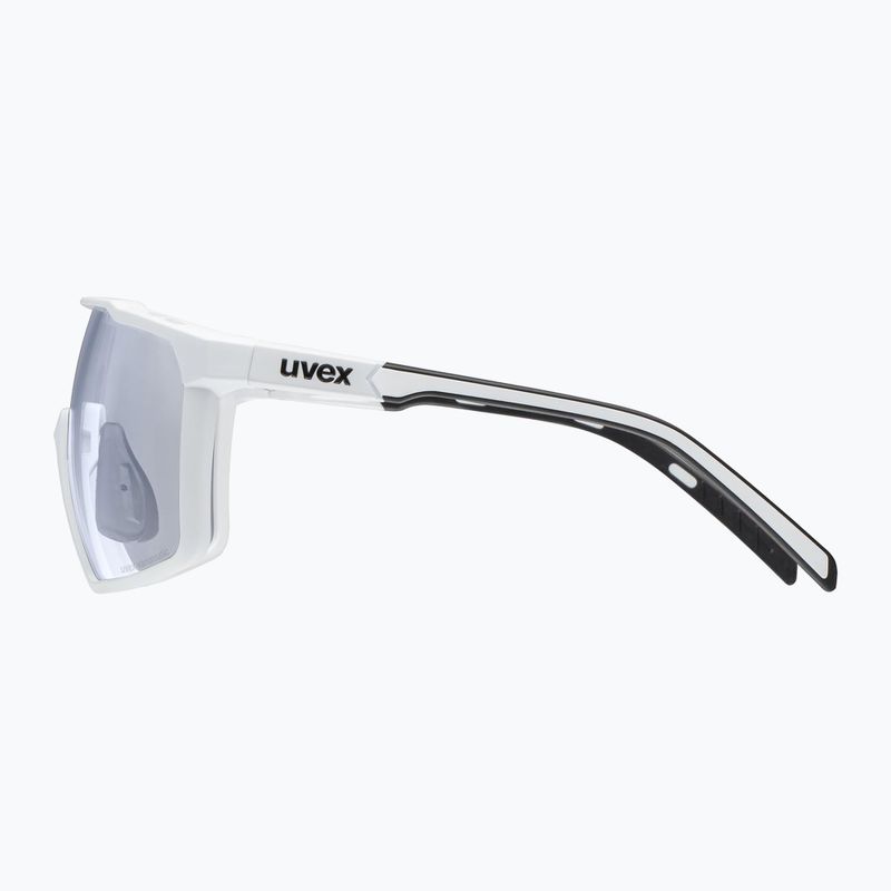 Окуляри сонцезахисні UVEX MTN Perform S V white matt/ litemirror blue 4