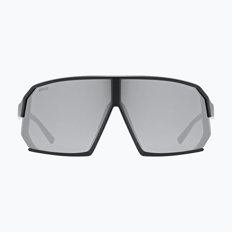 Окуляри сонцезахисні UVEX Sportstyle 237 black matt/mirror silver 2