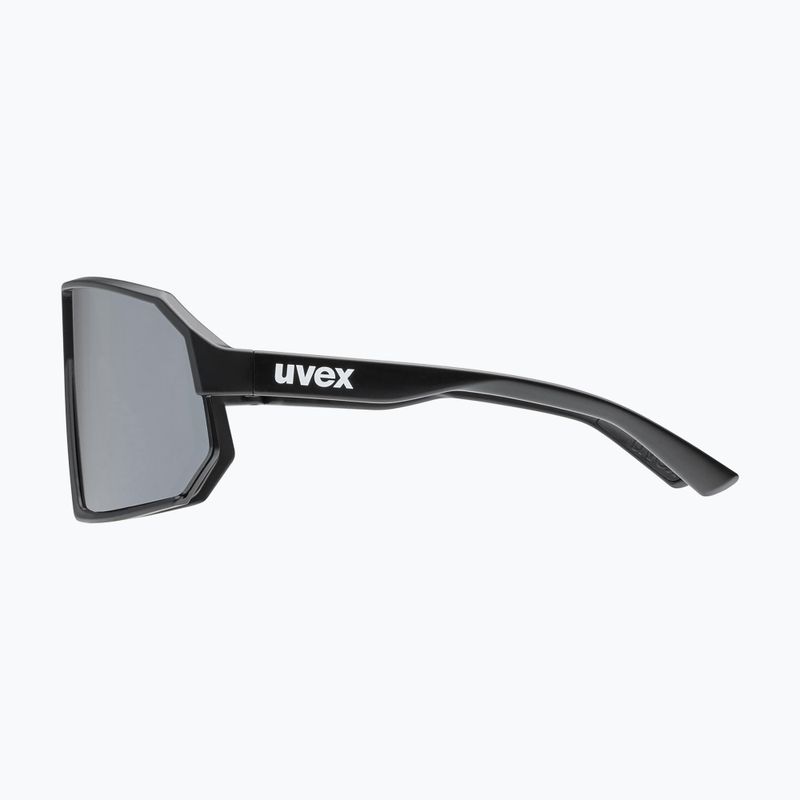 Окуляри сонцезахисні UVEX Sportstyle 237 black matt/mirror silver 4