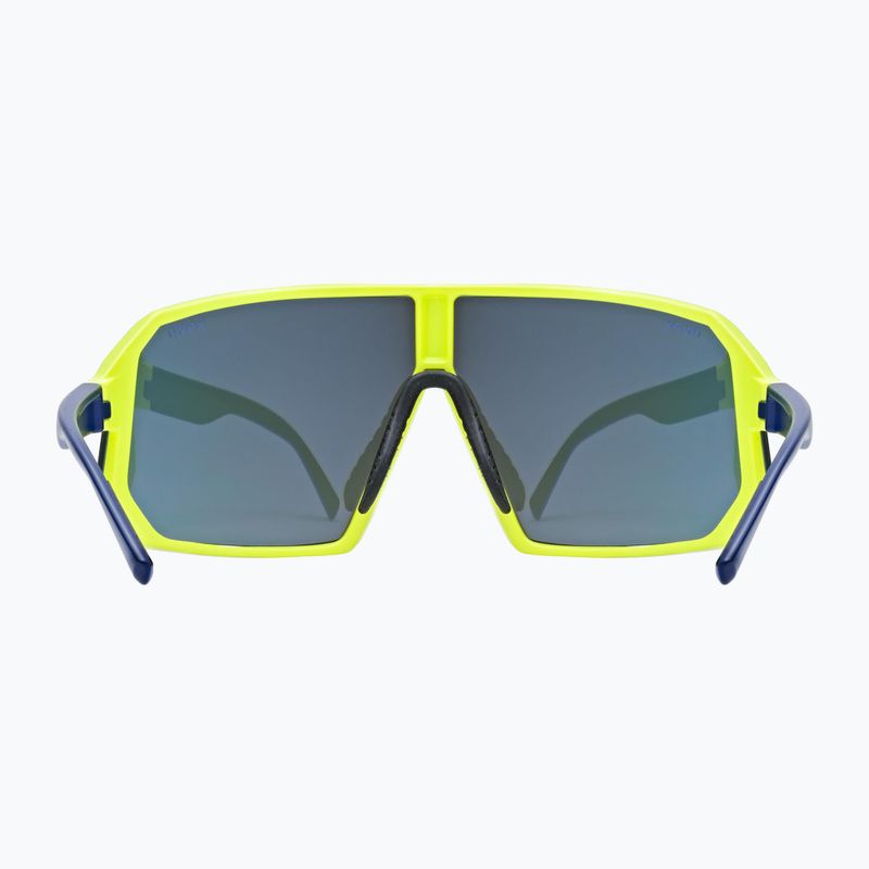 Окуляри сонцезахисні UVEX Sportstyle 237 yellow blue matt/mirror blue 3