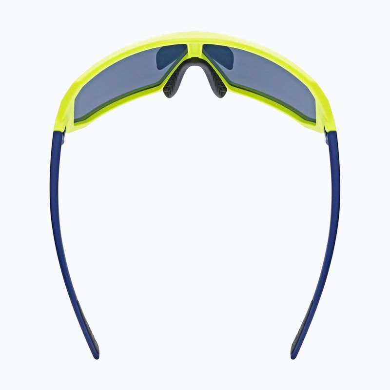 Окуляри сонцезахисні UVEX Sportstyle 237 yellow blue matt/mirror blue 5