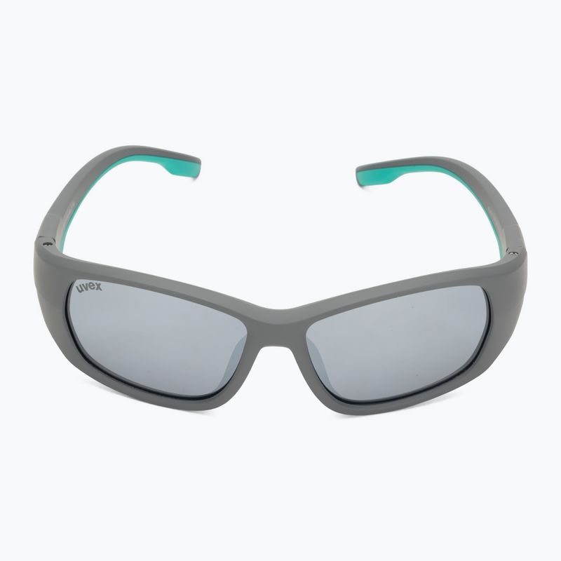 Окуляри сонцезахисні дитячі UVEX Sportstyle 514 grey matt/mirror silver 3