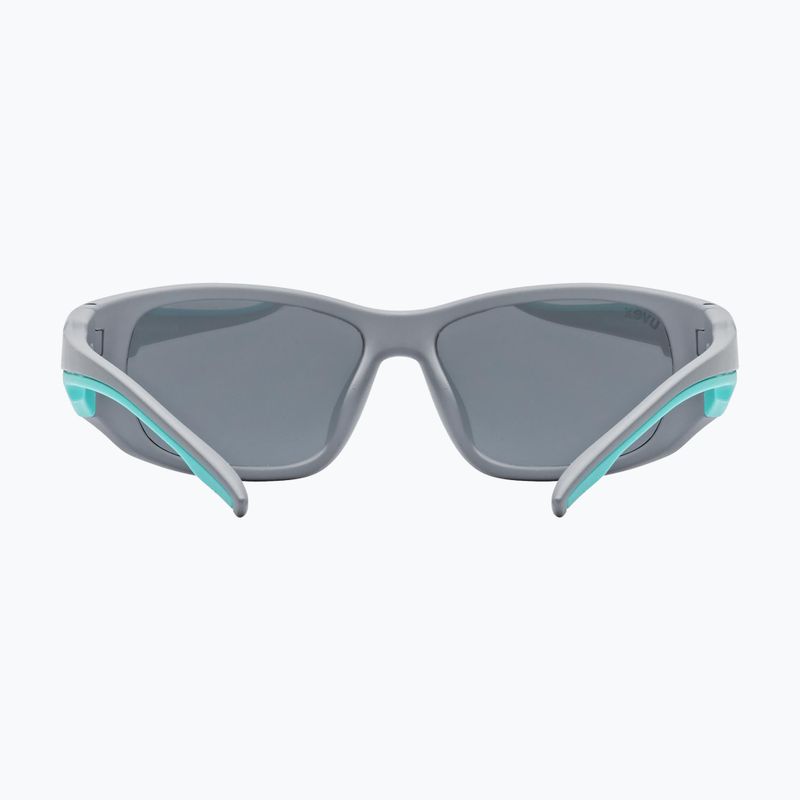 Окуляри сонцезахисні дитячі UVEX Sportstyle 514 grey matt/mirror silver 3