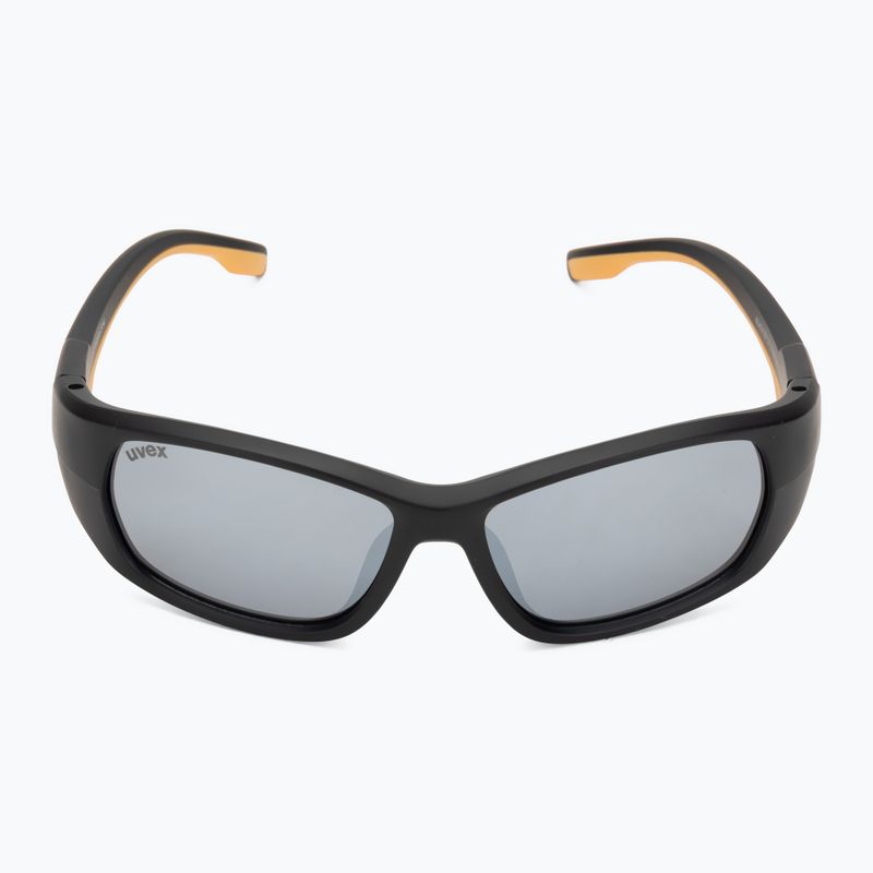 Окуляри сонцезахисні дитячі UVEX Sportstyle 514 black matt/mirror silver 3