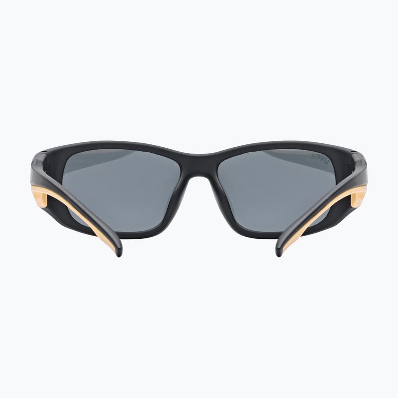 Окуляри сонцезахисні дитячі UVEX Sportstyle 514 black matt/mirror silver 3