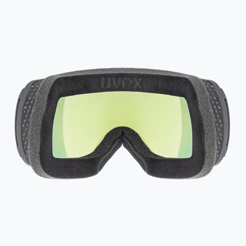 Окуляри лижні UVEX Downhill 2100 V black shiny/mirror silver clear 3