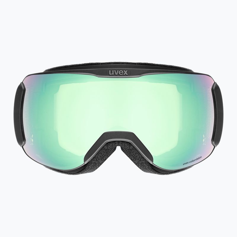 Окуляри лижні UVEX Downhill 2100 CV black matt/mirror opal yellow 2