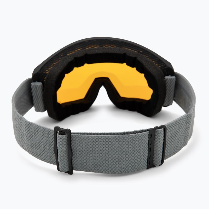 Окуляри гірськолижні UVEX Athletic CV black matt/mirror opal colorvision yellow 3