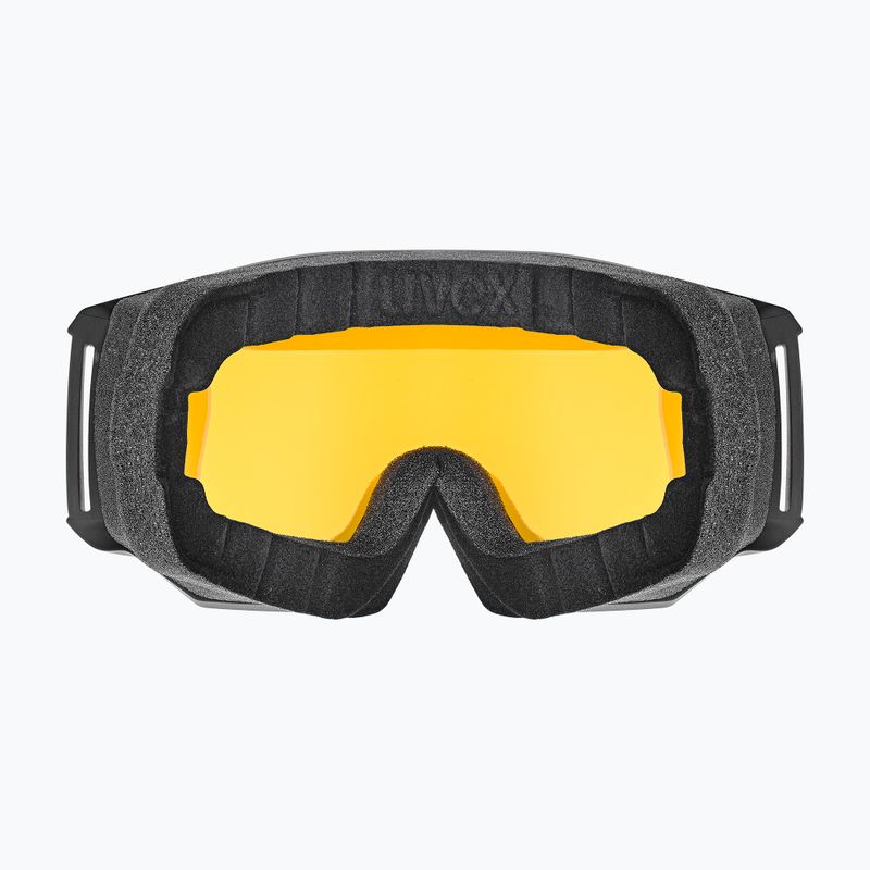Лижні окуляри UVEX Athletic CV black matt/mirror opal colorvision yellow 3