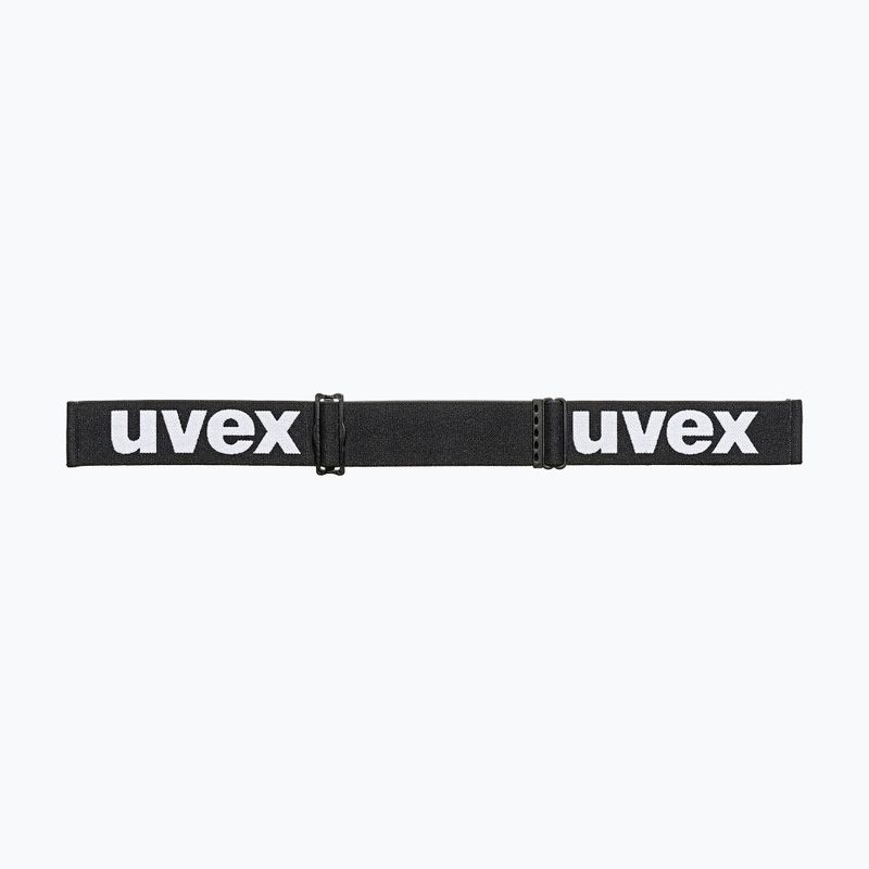 Окуляри лижні UVEX Gravity FM black matt/mirror red orange clear 4