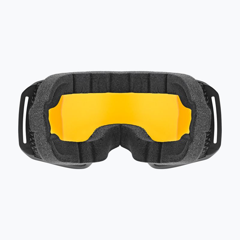 Окуляри лижні UVEX Xcitd CV black matt/mirror opal yellow 3