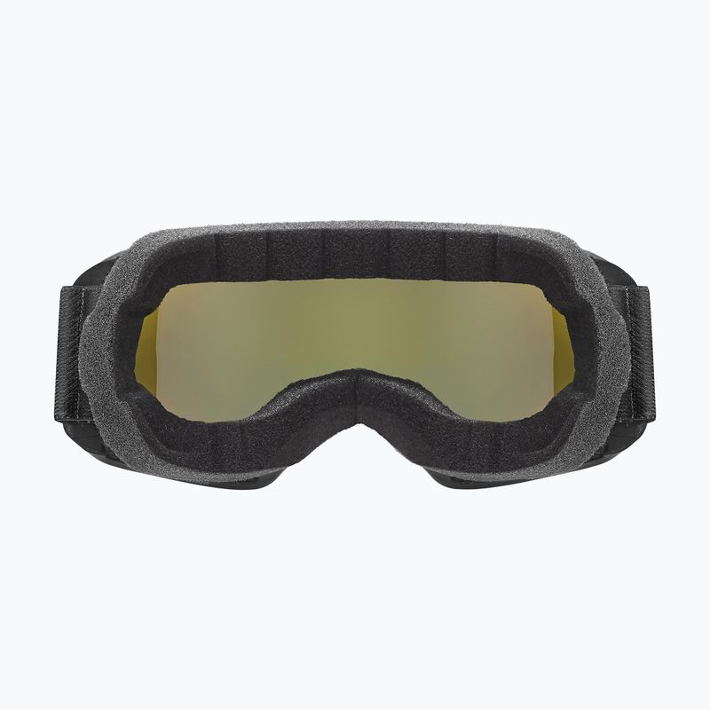 Окуляри лижні UVEX Xcitd CV black matt/mirror lavender yellow 3