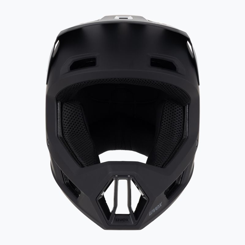 Шолом велосипедний UVEX Ravage black/rhino matt 2