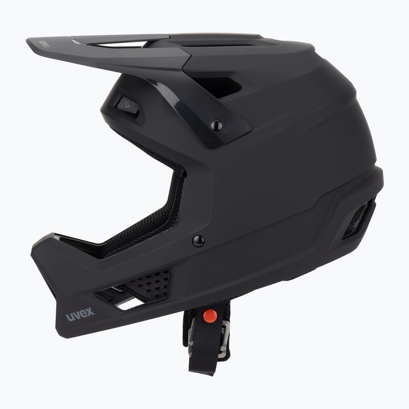 Шолом велосипедний UVEX Ravage black/rhino matt 3