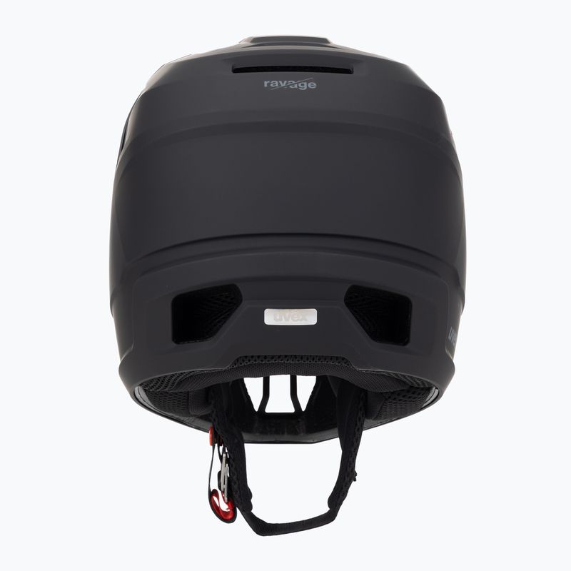 Шолом велосипедний UVEX Ravage black/rhino matt 4