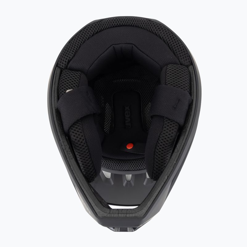Шолом велосипедний UVEX Ravage black/rhino matt 5
