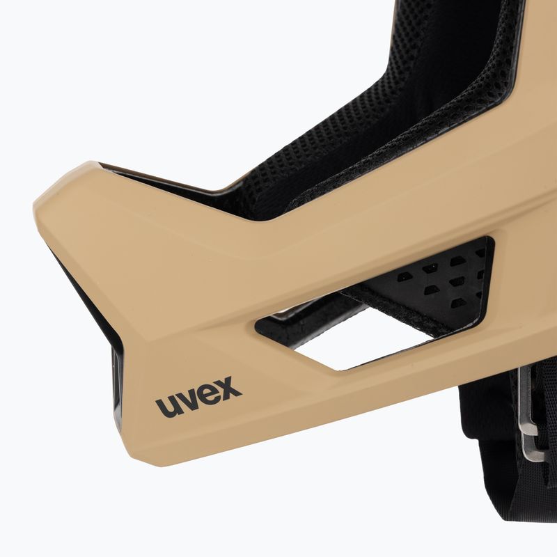 Шолом велосипедний UVEX Ravage desert matt 7