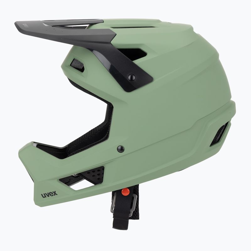 Шолом велосипедний UVEX Ravage moss green/black matt 3