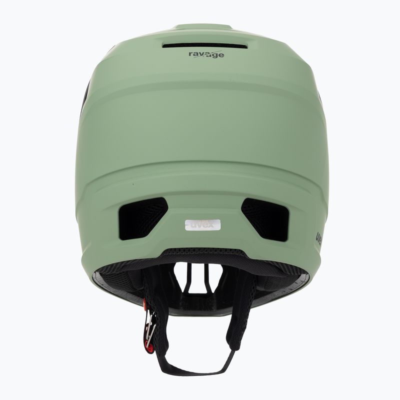 Шолом велосипедний UVEX Ravage moss green/black matt 4