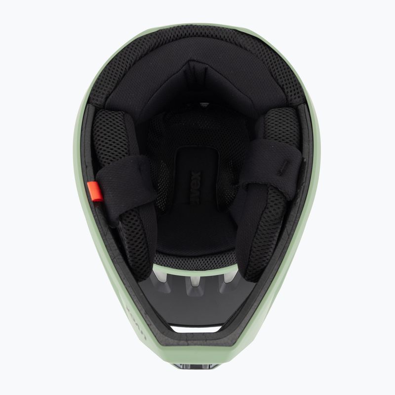 Шолом велосипедний UVEX Ravage moss green/black matt 5
