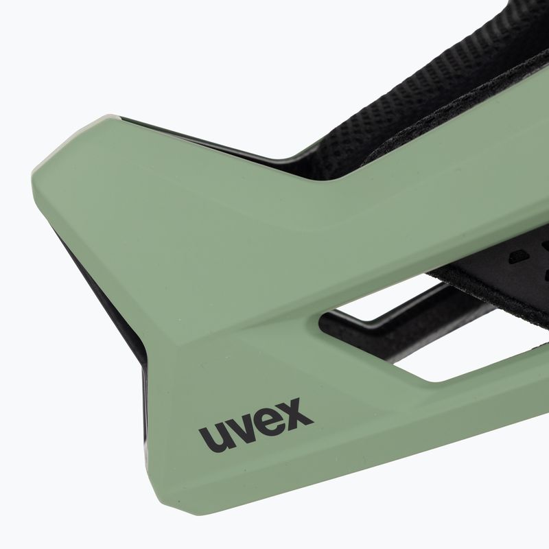 Шолом велосипедний UVEX Ravage moss green/black matt 7