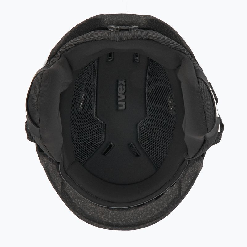 Дитячий лижний шолом UVEX Viti Jr white matt 5